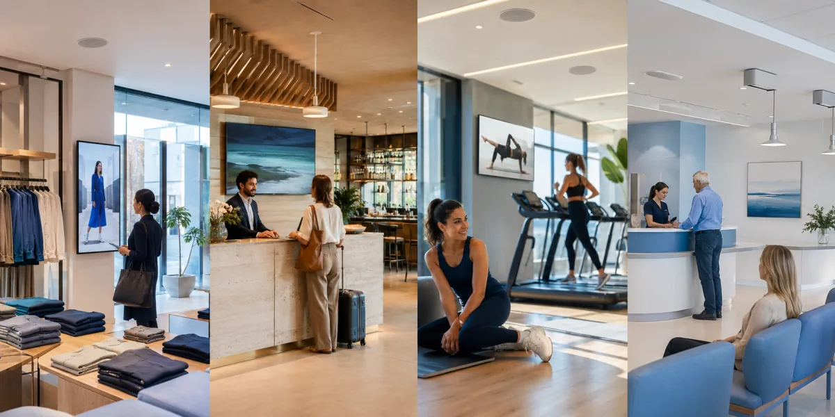 Alenka levert diensten aan de detailhandel, horeca, fitness, wellness en gezondheidszorg