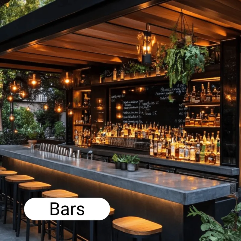 Interno di un bar