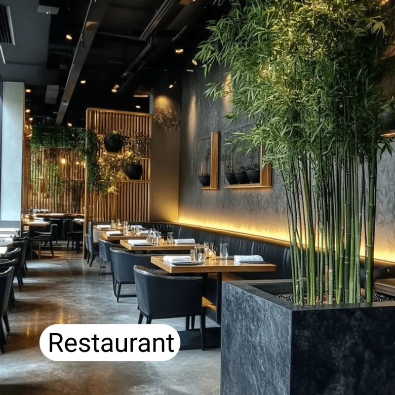 Sala da pranzo del ristorante