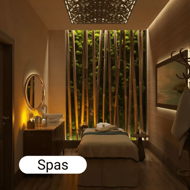 Cabina per trattamenti termali