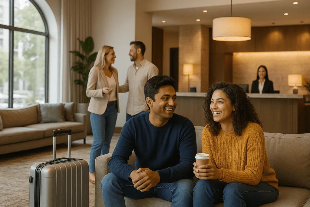 Diffuser de la musique dans votre hôtel peut ravir les clients ou les faire fuir