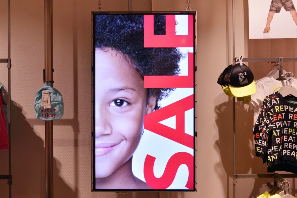 Digital signage content can be a powerful sales tool when done right