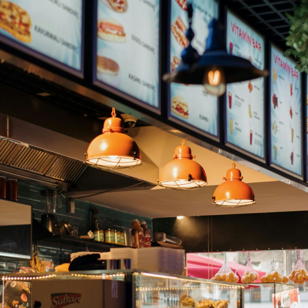 restaurant digital signage can help increase sales