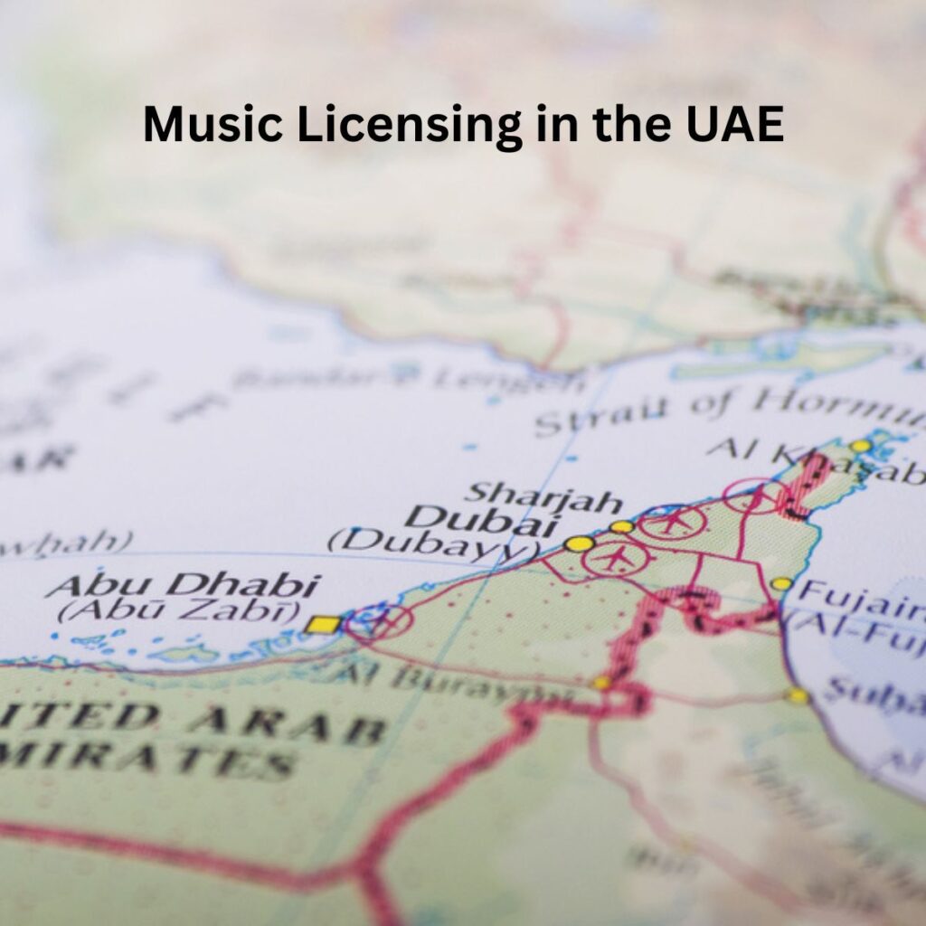music licensing in the uae