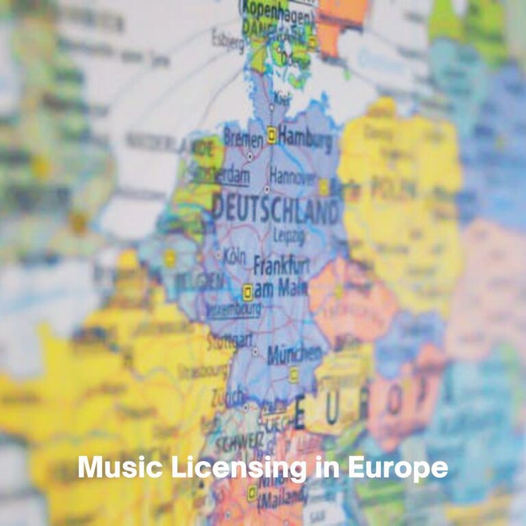 music licensing in europe
