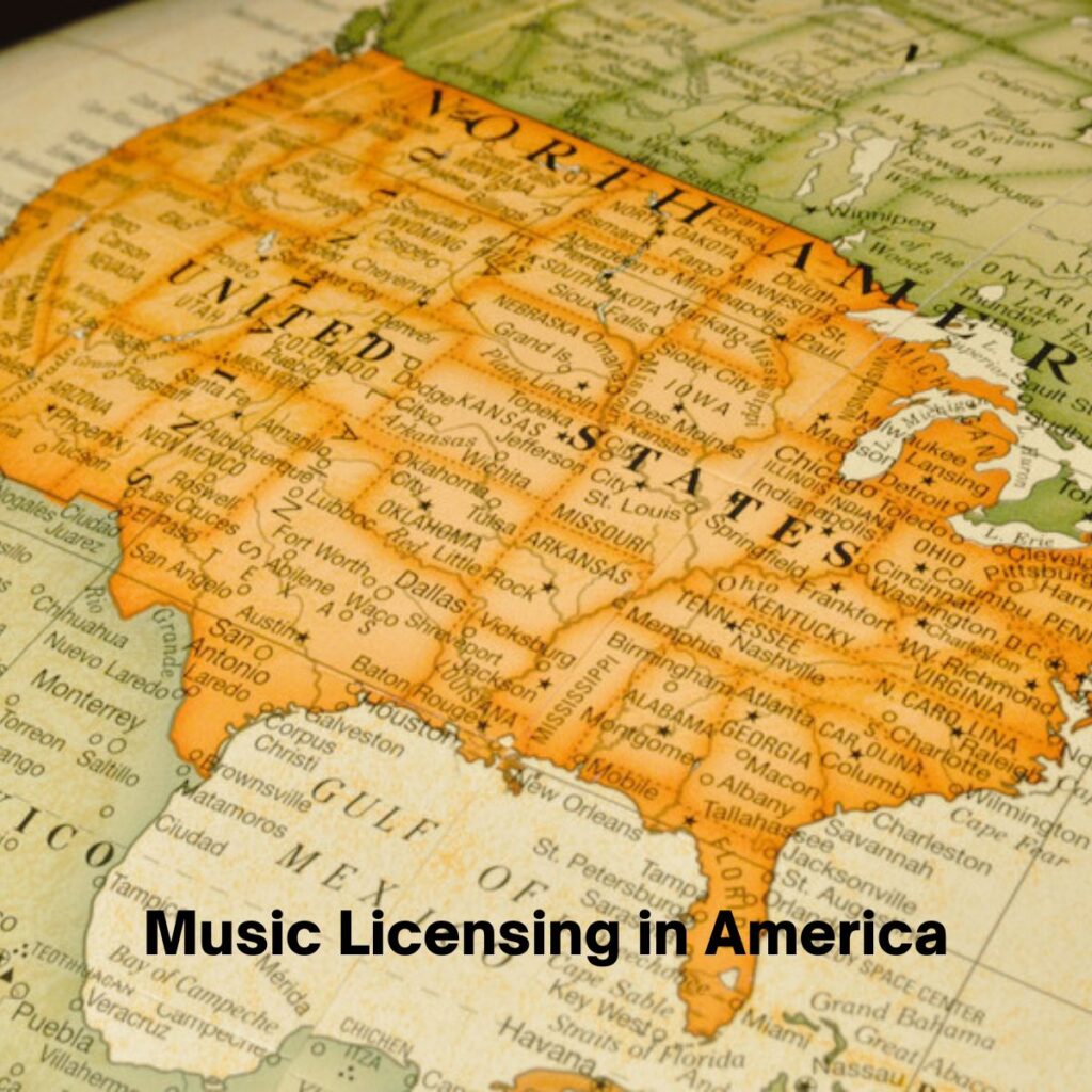music licensing in the usa