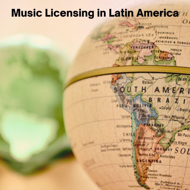 music licensing in latin america