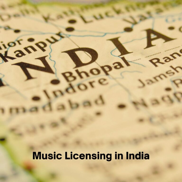 music licensing in india