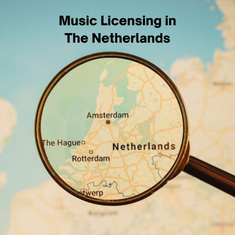 music licensing in the netherlands