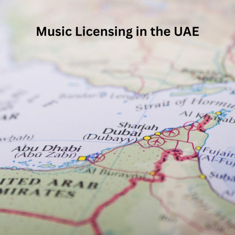 music licensing in the uae