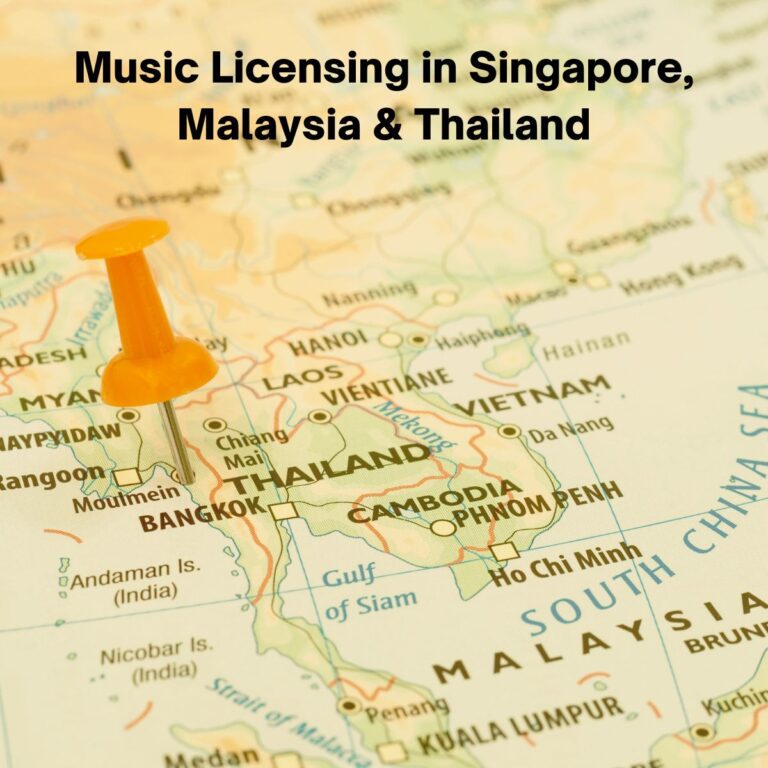 music licensing ni asia