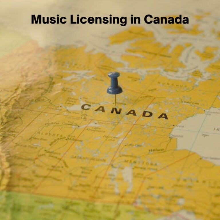 music licensing in canada